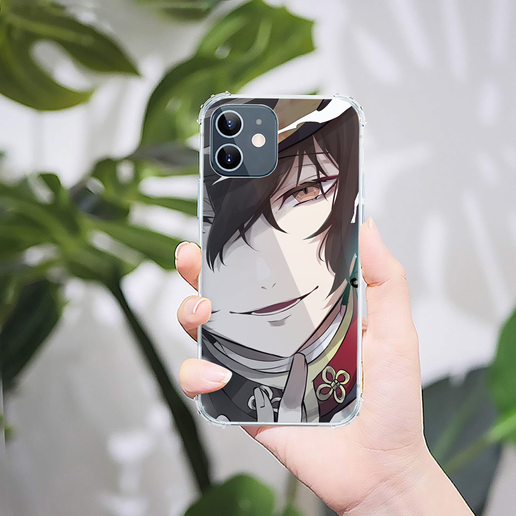 （画像用） 文豪ストレイドッグス Bungo Stray Dogs 【iPhone 12シリーズ対応】透明スマホケース（クリアソフトケース）